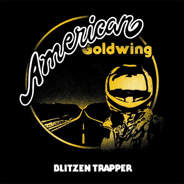 Album cover art for American Goldwing