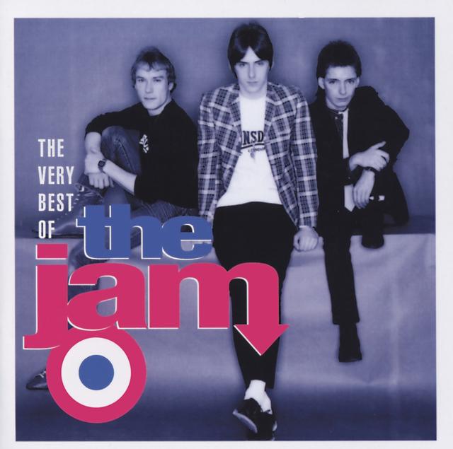 Album cover art for The Very Best Of The Jam