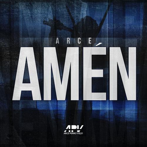 Album cover art for Amén