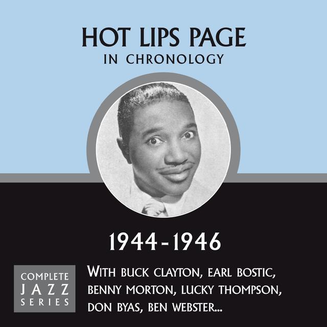 Album cover art for Complete Jazz Series 1944 - 1946