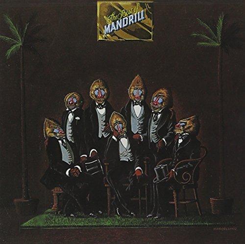 Album cover art for The Best of Mandrill