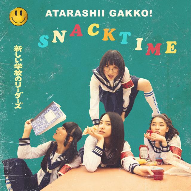 Album cover art for SNACKTIME