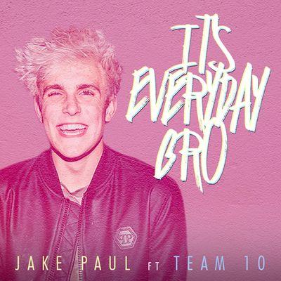 Album cover art for It's Everyday Bro