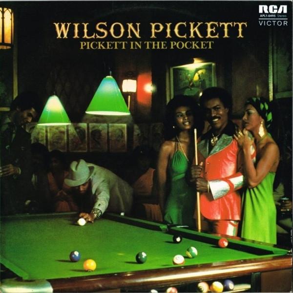 Album cover art for Pickett in the Pocket