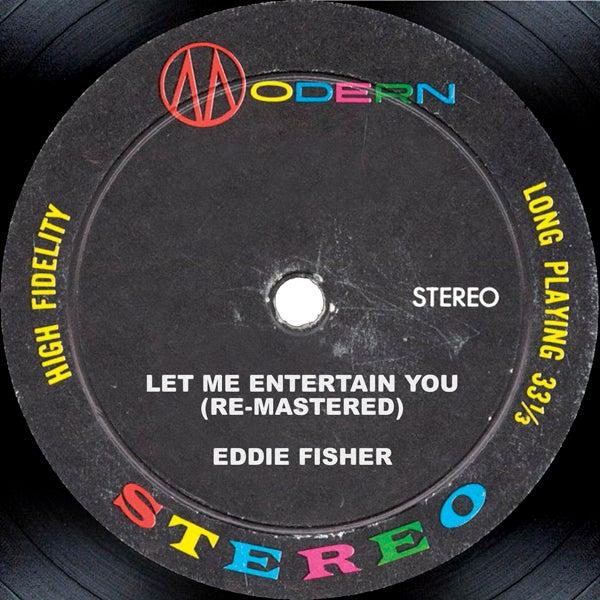 Album cover art for Let Me Entertain You