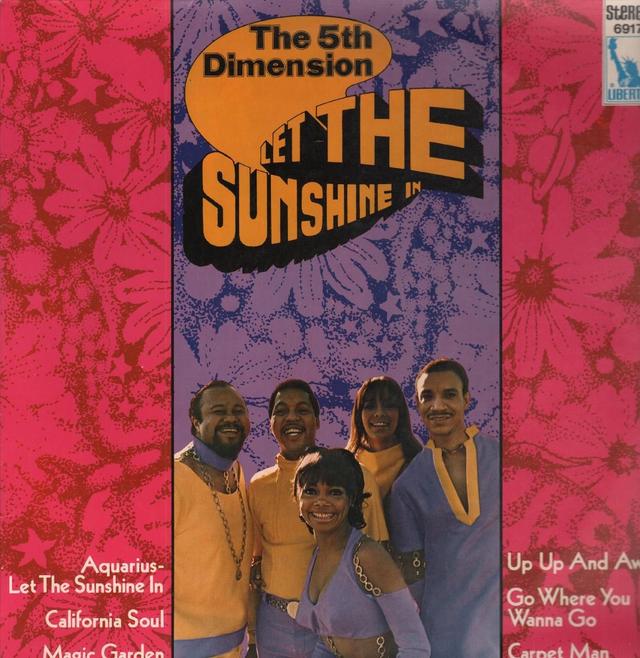 Album cover art for Let The Sunshine In