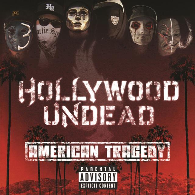 Album cover art for American Tragedy