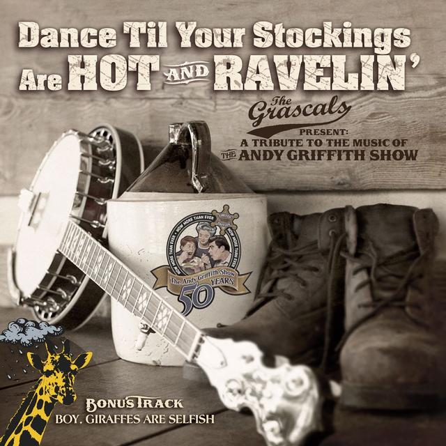 Album cover art for Dance Til Your Stockings Are Hot And Ravelin'