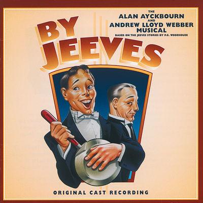 Album cover art for By Jeeves [Original Cast Recording]