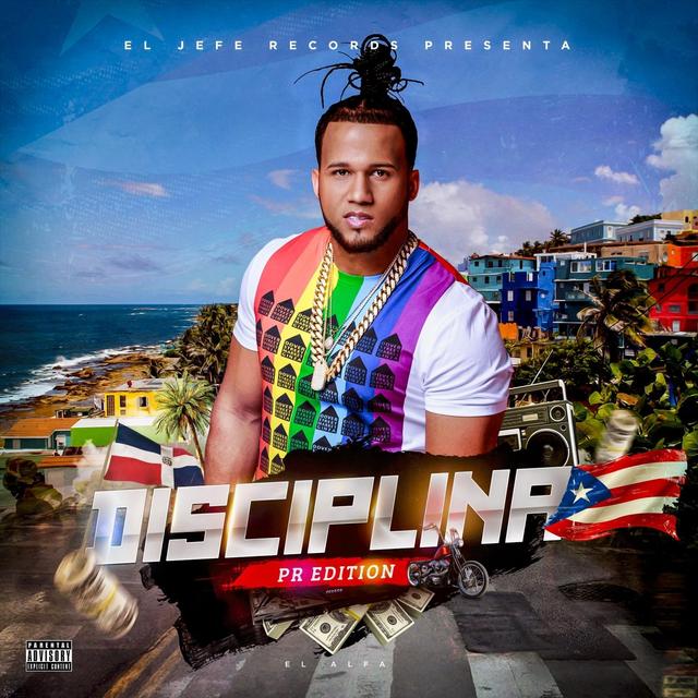 Album cover art for Disciplina (Puerto Rico Edition)