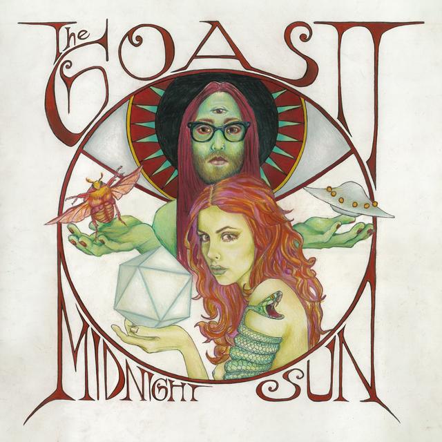 Album cover art for Midnight Sun