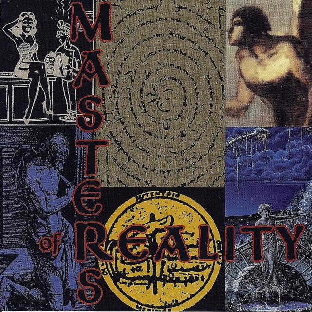 Album cover art for Masters Of Reality