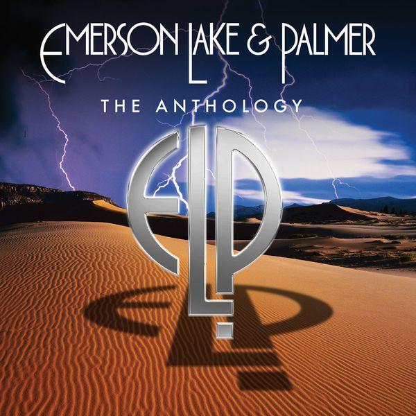 Album cover art for The Anthology