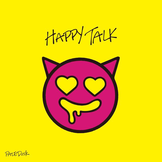 Album cover art for HAPPY TALK