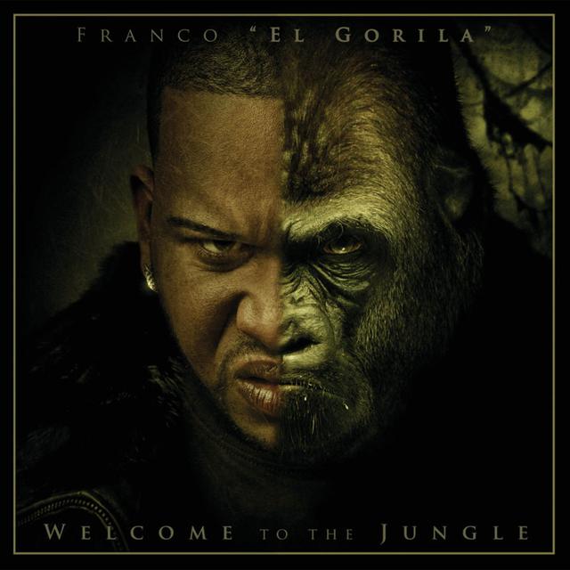 Album cover art for Welcome to the Jungle