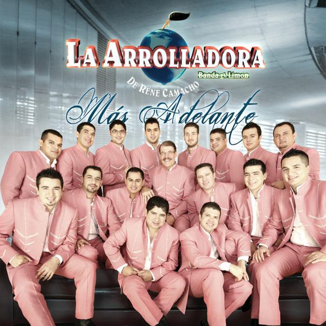 Album cover art for Más Adelante