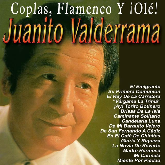 Album cover art for Coplas, Flamenco Y ¡olé!