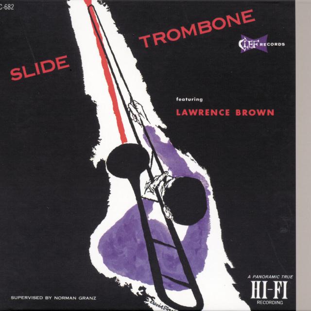 Album cover art for Slide Trombone