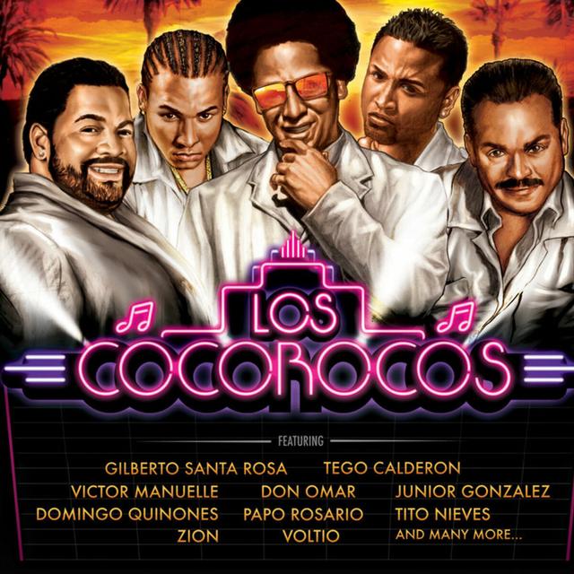 Album cover art for Los Cocorocos