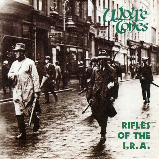 Album cover art for Rifles Of The Ira