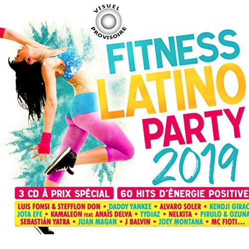 Album cover art for Fitness Latino Party 2019