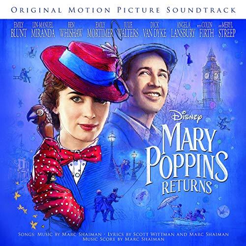 Album cover art for Mary Poppins Returns [B.O.F.]