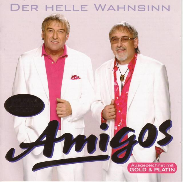 Album cover art for Der Helle Wahnsinn