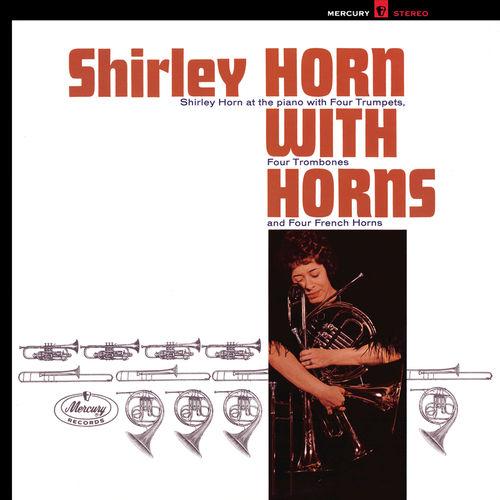 Album cover art for Shirley Horn with Horns