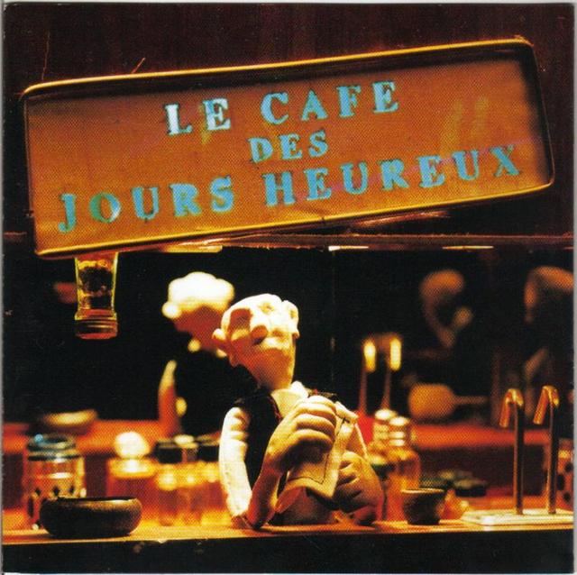 Album cover art for Le Café des Jours Heureux