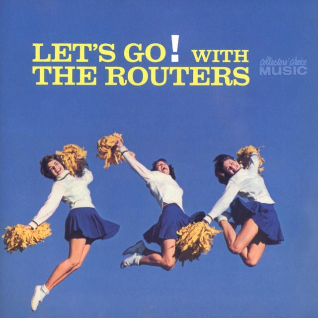 Album cover art for Let's Go! With The Routers