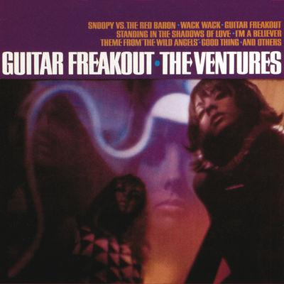 Album cover art for Guitar Freakout