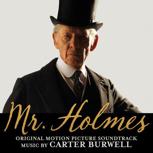 Album cover art for Mr. Holmes (Original Motion Picture Soundtrack)