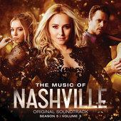 Album cover art for The Music of Nashville Season 5 Vol. 3 [Série TV]