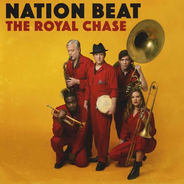 Album cover art for The Royal Chase