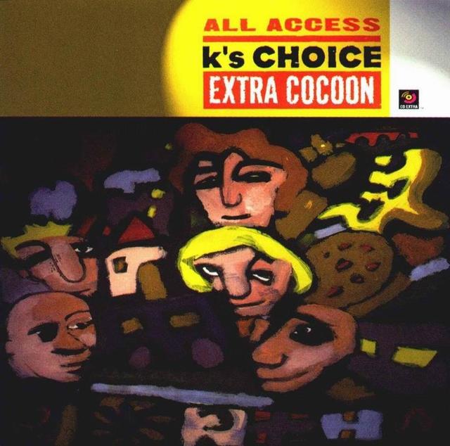 Album cover art for Extra Cocoon - All Access