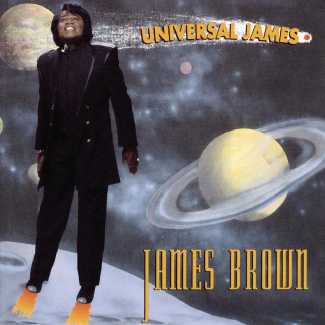 Album cover art for Universal James