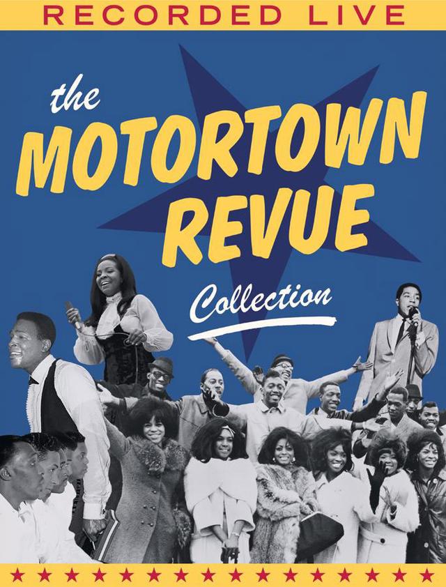 Album cover art for Motortown Revue - 40th Anniversary Collection