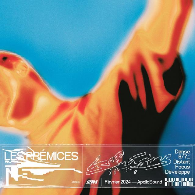 Album cover art for Les Prémices