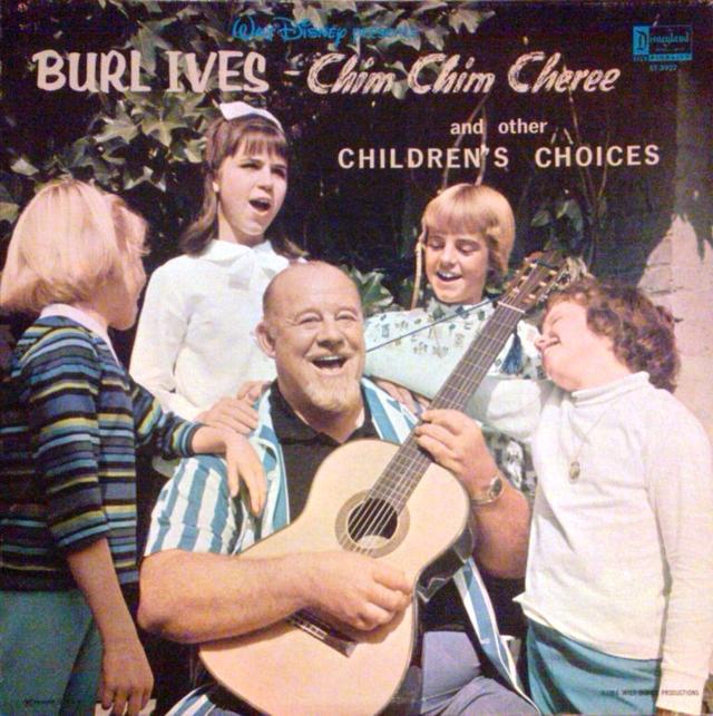 Album cover art for Chim Chim Cheree And Other Children's Choices