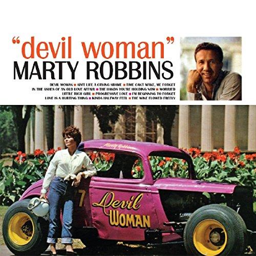 Album cover art for Devil Woman