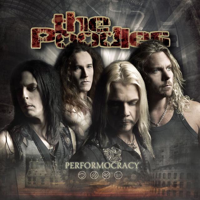 Album cover art for Performocracy