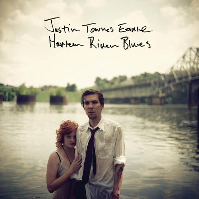 Album cover art for Harlem River Blues