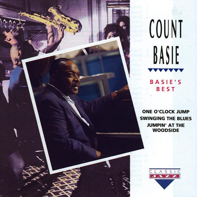 Album cover art for Basie 's Best