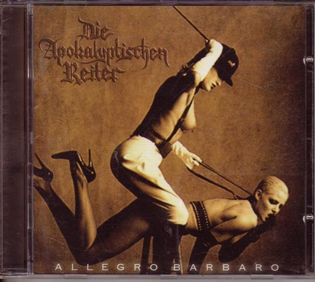 Album cover art for Allegro Barbaro