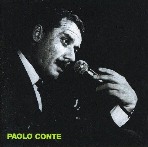 Album cover art for Paolo Conte