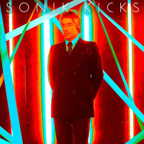 Album cover art for Sonik Kicks