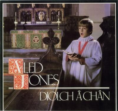 Album cover art for Diolch Â Chân