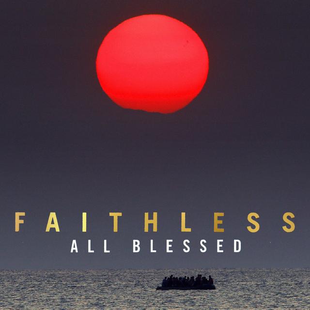 Album cover art for All Blessed