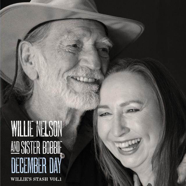 Album cover art for Willie’s Stash, Vol. 1: December Day