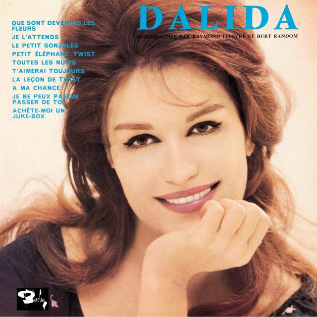 Album cover art for Dalida